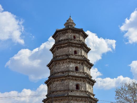 涿州辽代双塔