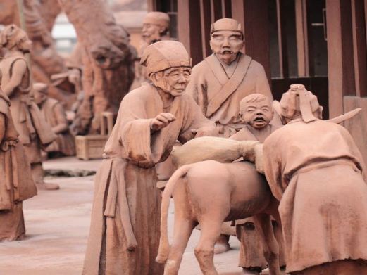 唐山麻龙湾清明上河园