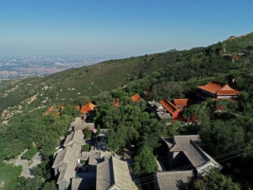 石家庄封龙山