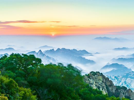 青龙祖山风景区