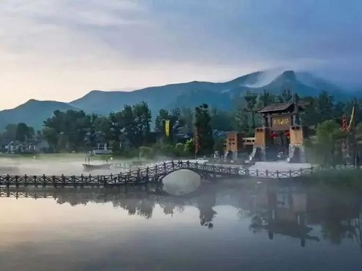 易县恋乡太行水镇