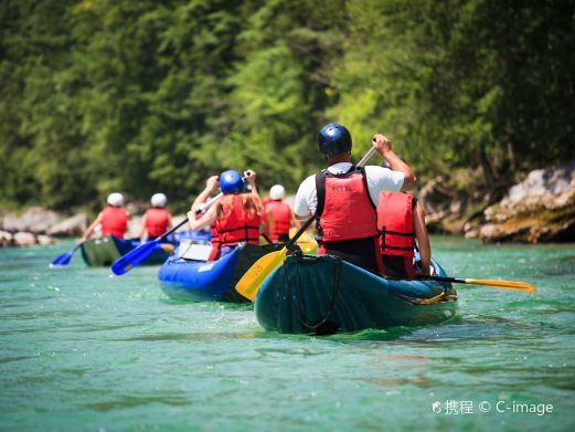 张家口桑干河大峡谷漂流