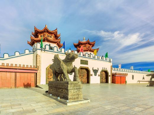 丰宁大汗行宫旅游景区