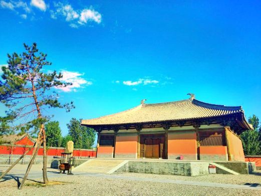 高碑店开善寺