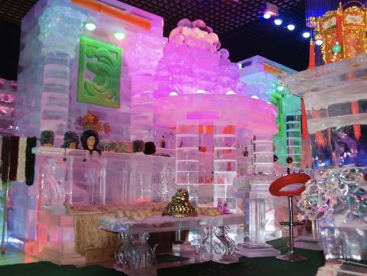 哈尔滨太阳岛冰雪艺术馆