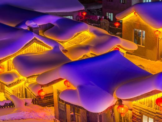 海林中国雪乡