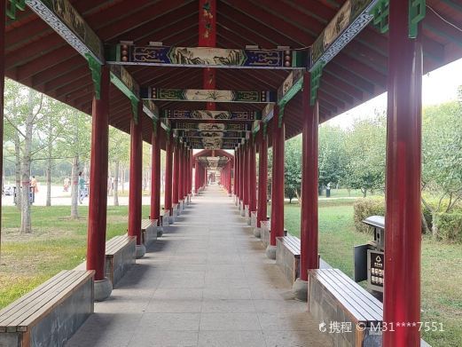邯郸南湖湿地公园