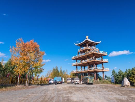 漠河九曲十八弯