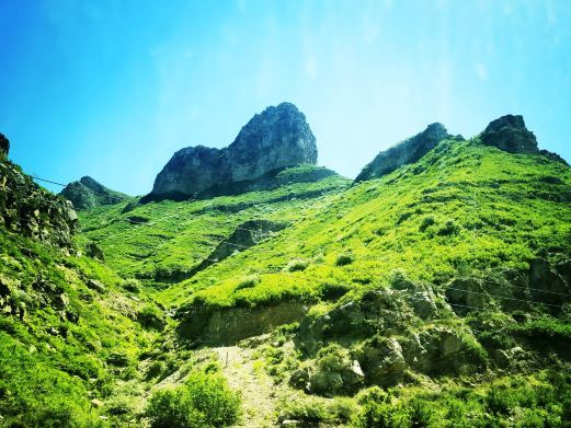 蔚县小五台辉川景区