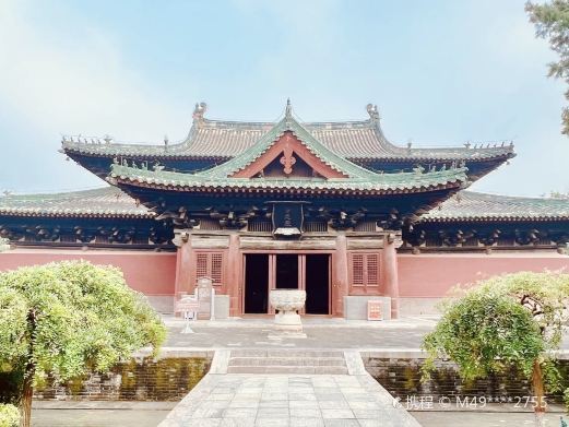 正定摩尼殿