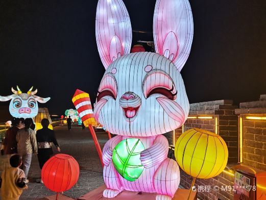 正定古城灯会