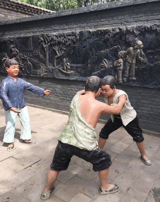 安新白洋淀嘎子印象