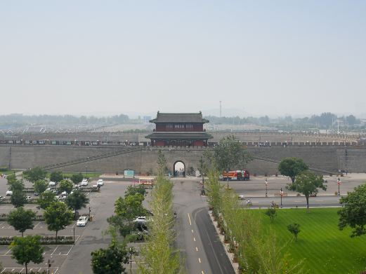 正定三关雄镇