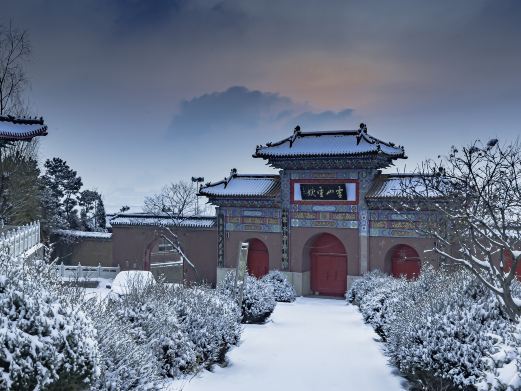 迁安灵山景区