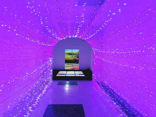 佳木斯抖拍星空艺术馆