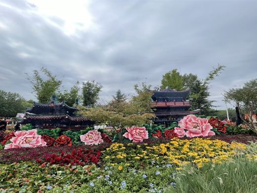 洛阳中国国花园