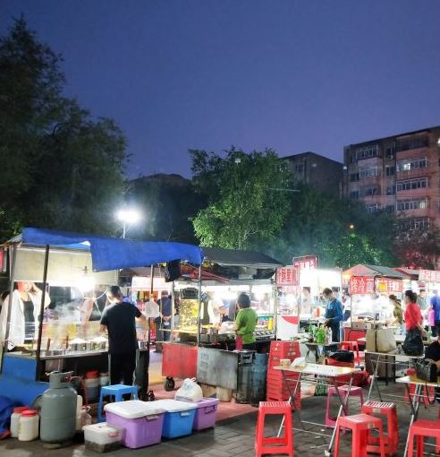 哈尔滨香坊夜市