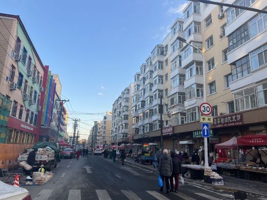 哈尔滨草市街
