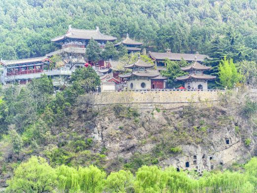 洛阳香山寺