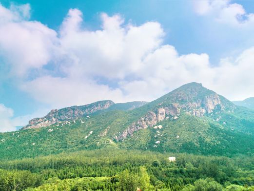 登封太室山