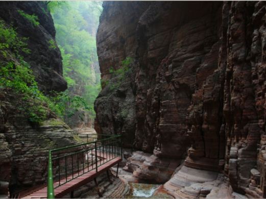 渑池黄河丹峡旅游风景区