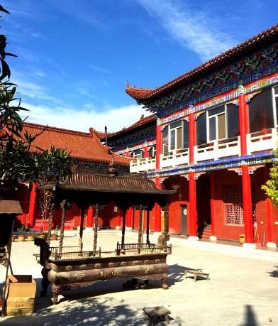 固始县小南海观音寺