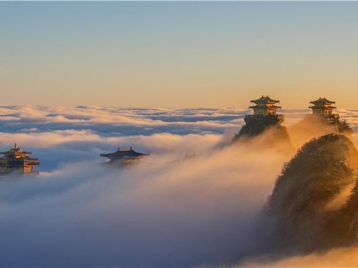 栾川金顶道观群