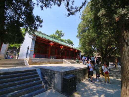 登封达摩院