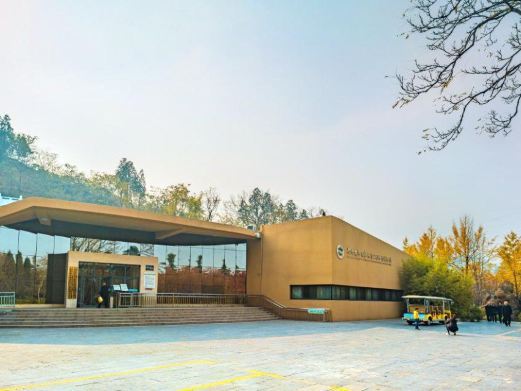 郑州黄河文化公园-地质博物馆