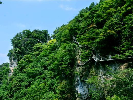 长阳清江方山风景区