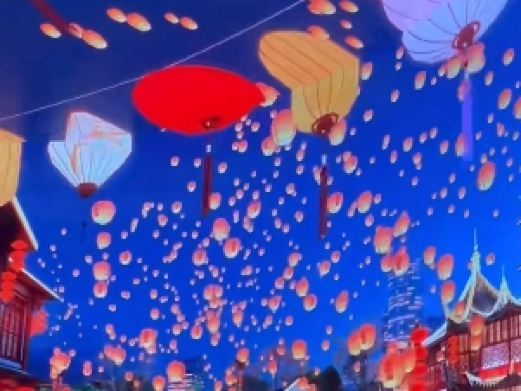 武汉悬空玻璃艺术馆