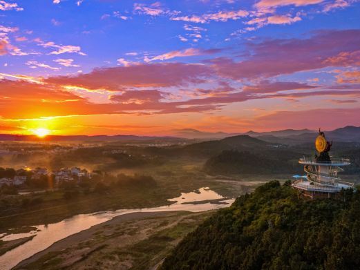 红安钓鱼台旅游景区