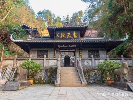 长阳向王庙