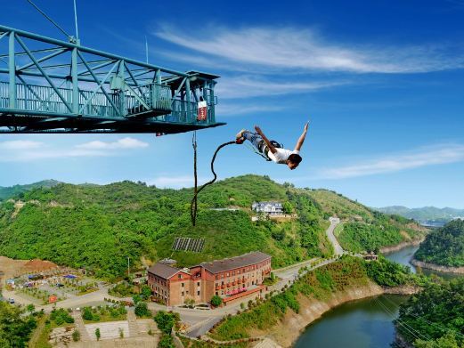 丹江口武当山快乐谷旅游区