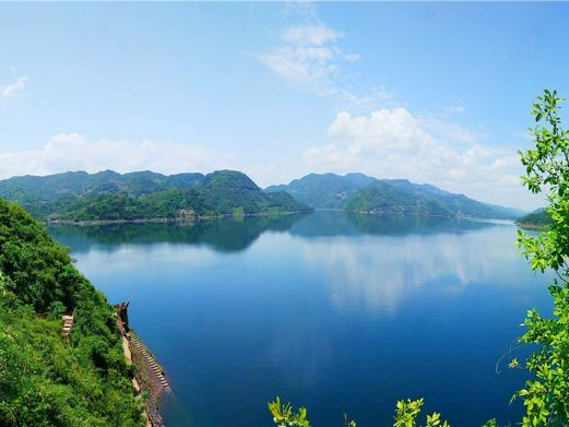 竹山圣水湖旅游度假区