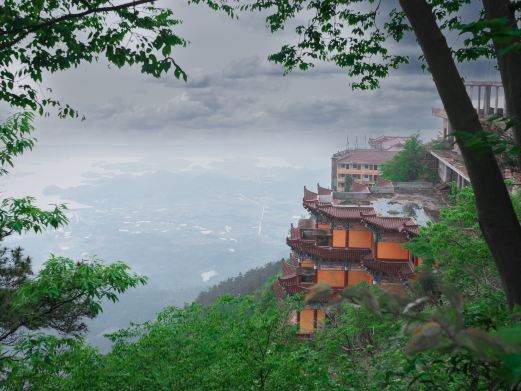 武穴横岗山森林公园