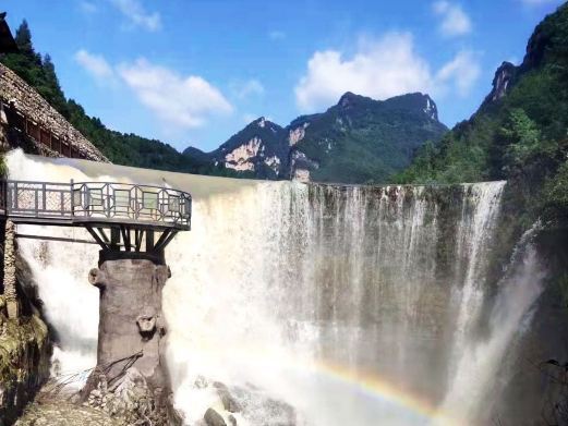 秭归堂鼓关风景区
