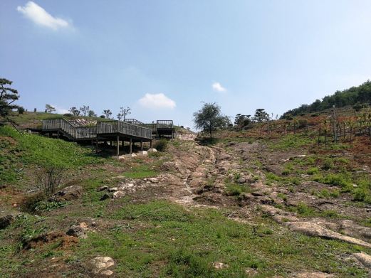 三门峡崤函古道石壕段遗址