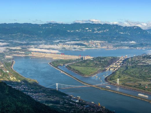 宜昌三峡大坝旅游区