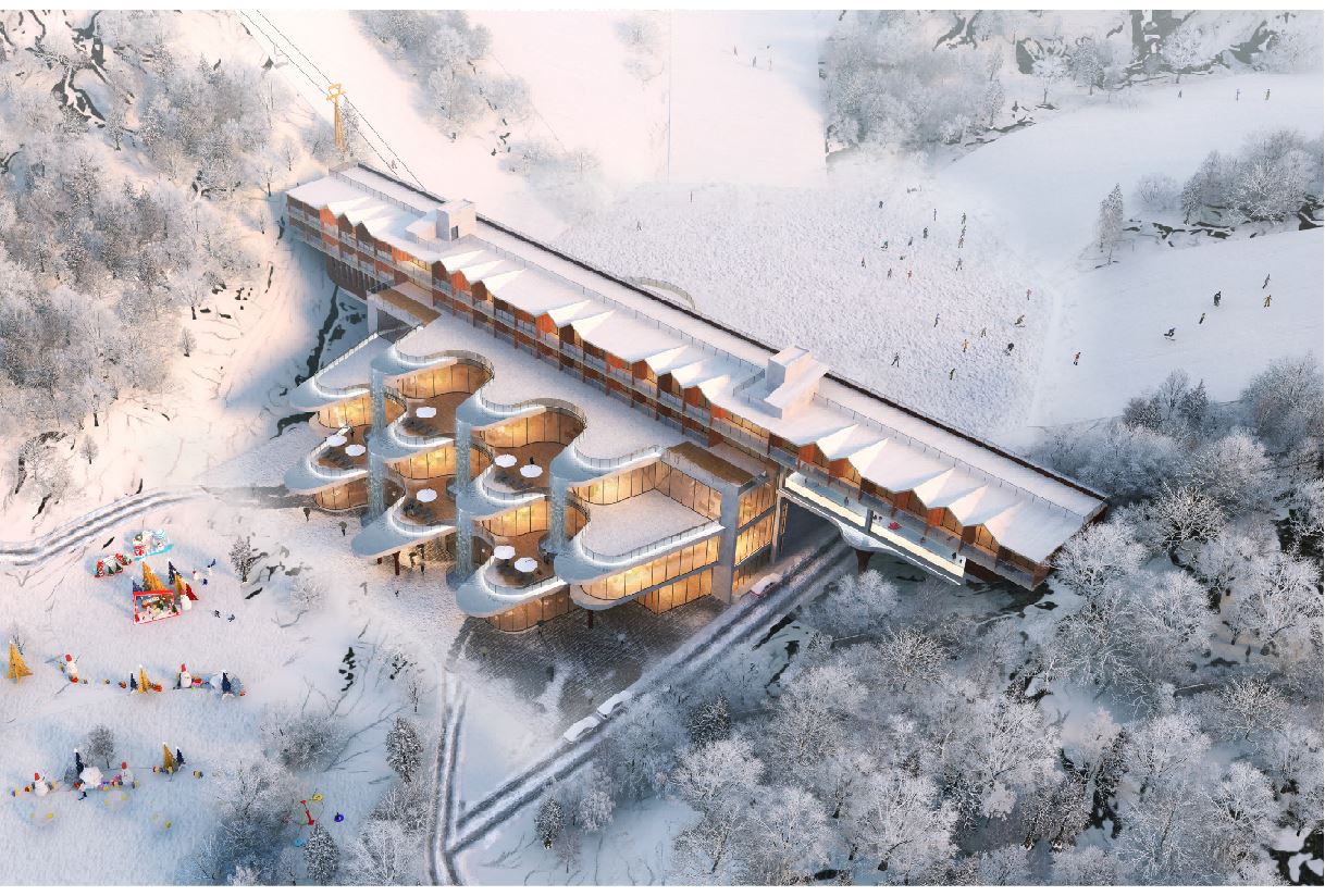 兴山三峡云栖谷国际滑雪场