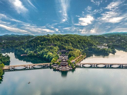 宜都三峡湿地—杨守敬书院