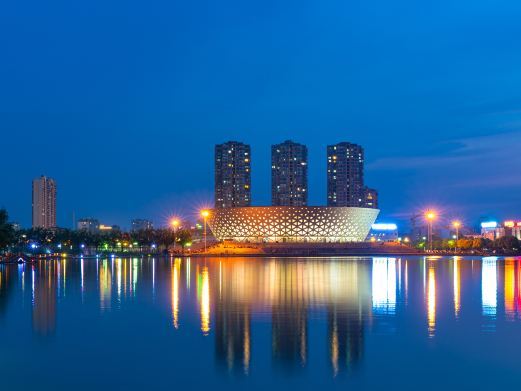 钟祥莫愁湖国家湿地公园