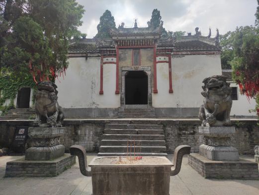 襄阳汉诸葛丞相武侯祠-宗祠