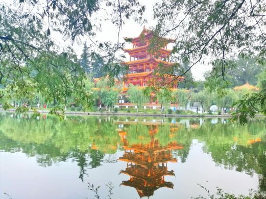 荆州沙市市中山公园