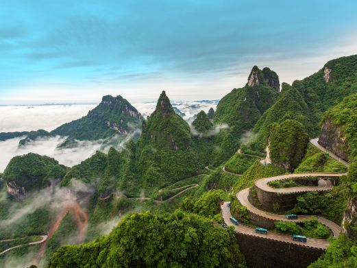 张家界通天大道