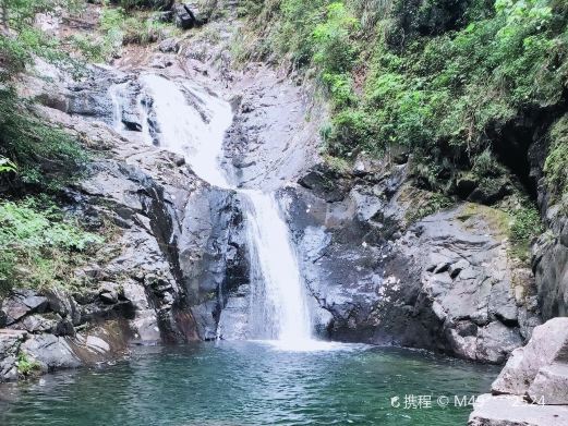 江永千家峒大泊水瀑布