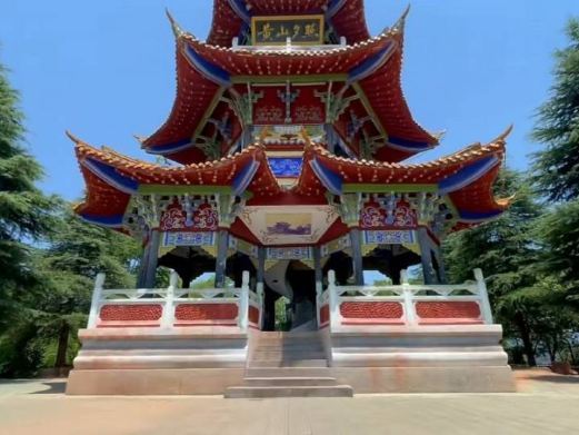 郧西黄山公园