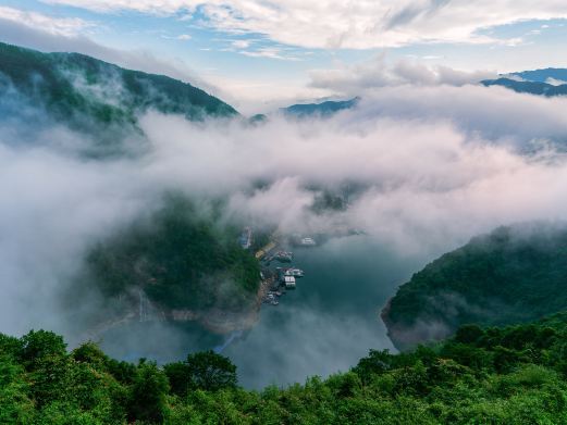 资兴龙景峡谷