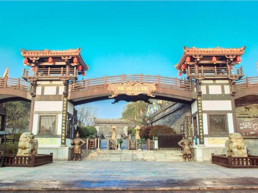 宁乡关山古镇