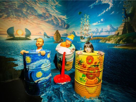 长沙梵高星空艺术馆（黄兴广场旗舰店）